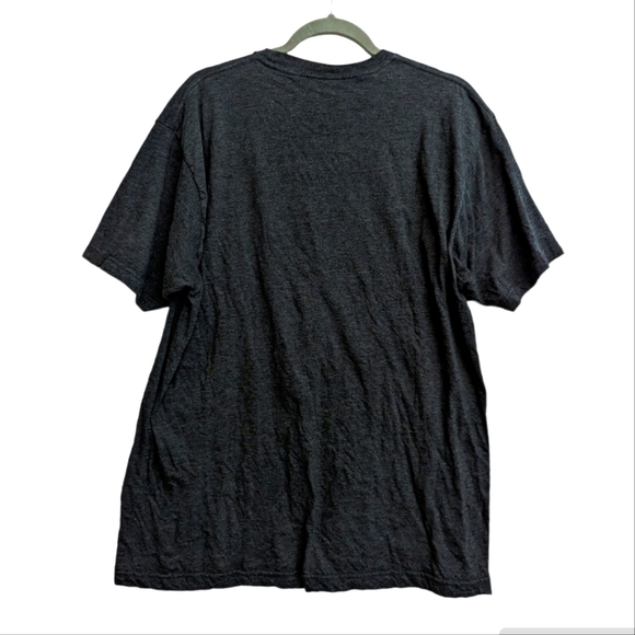 Nirvana Gray Screen Graphic T-Shirt L/XL - Picture 2 of 6